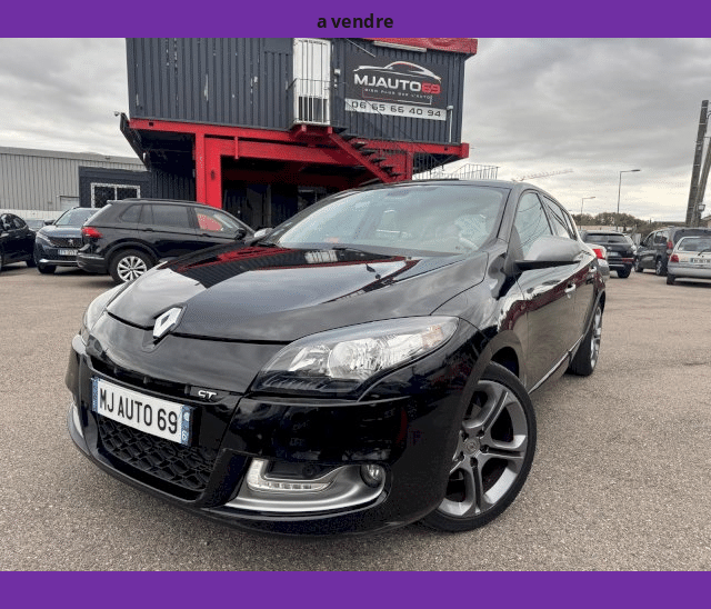 Renault Renault Megane 2.0L DCI 160cv GT GPS CAMERA LED CUIR BI COULEUR