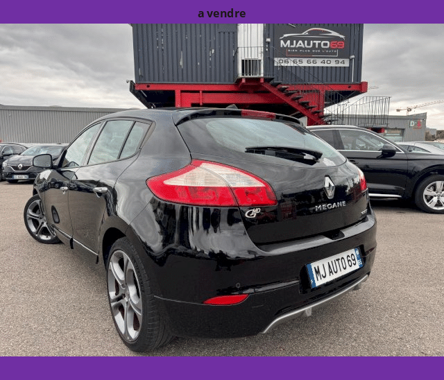 Renault Renault Megane 2.0L DCI 160cv GT GPS CAMERA LED CUIR BI COULEUR