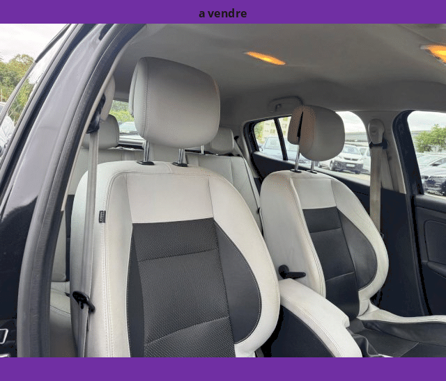 Renault Renault Megane 2.0L DCI 160cv GT GPS CAMERA LED CUIR BI COULEUR