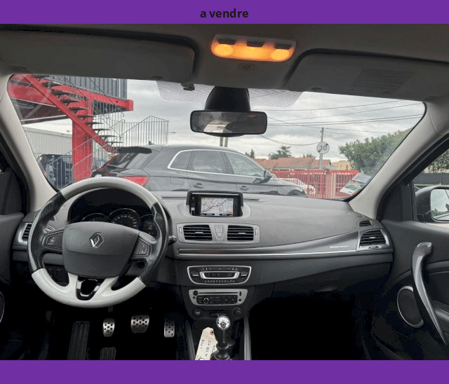 Renault Renault Megane 2.0L DCI 160cv GT GPS CAMERA LED CUIR BI COULEUR