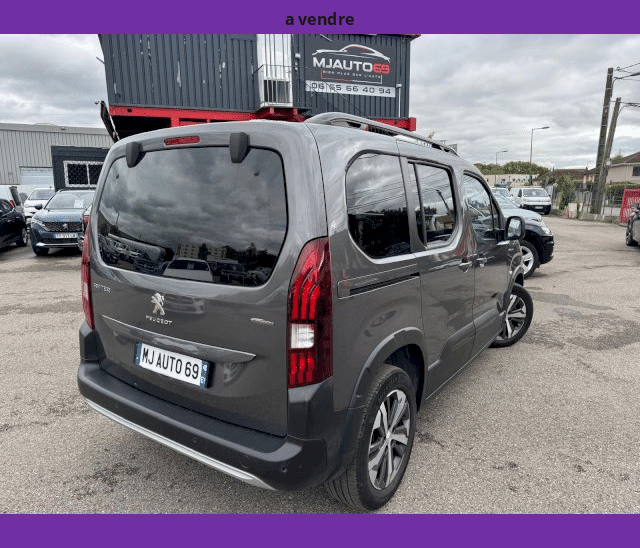 Peugeot Peugeot Rifter 1.5L BlueHDi 130cv GT LINE CAMERA GPS LED EAT8