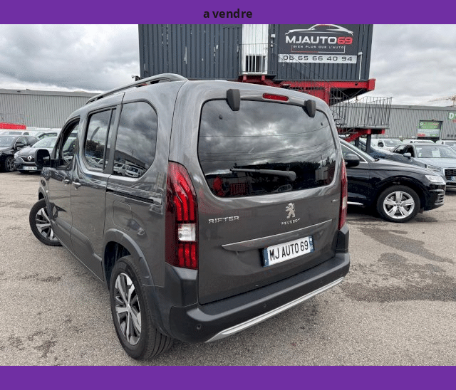 Peugeot Peugeot Rifter 1.5L BlueHDi 130cv GT LINE CAMERA GPS LED EAT8
