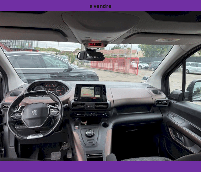 Peugeot Peugeot Rifter 1.5L BlueHDi 130cv GT LINE CAMERA GPS LED EAT8