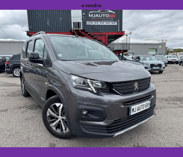 Peugeot Peugeot Rifter 1.5L BlueHDi 130cv GT LINE CAMERA GPS LED EAT8