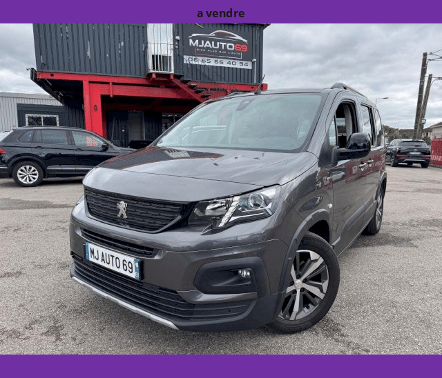 Peugeot Peugeot Rifter 1.5L BlueHDi 130cv GT LINE CAMERA GPS LED EAT8