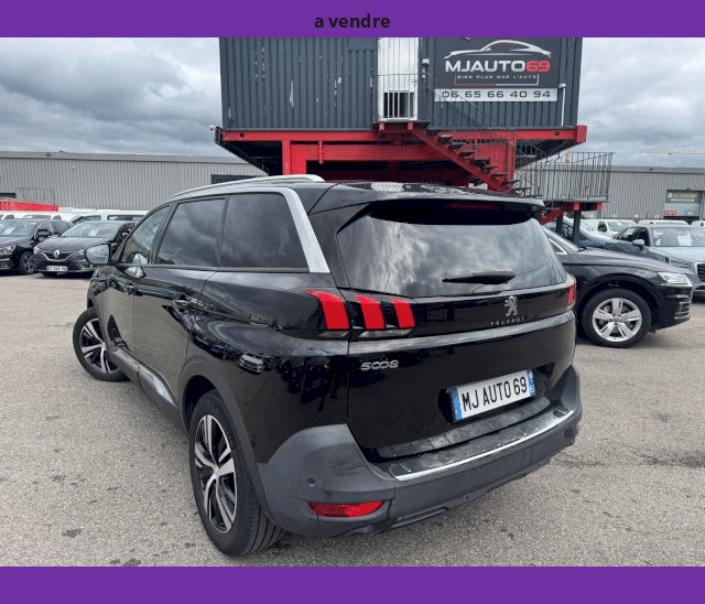 Peugeot Peugeot 5008 II 1.5L BLUEHDI 130cv CAMERA CUIR GPS LED BVA EAT8 ALLURE