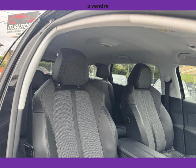 Peugeot Peugeot 5008 II 1.5L BLUEHDI 130cv CAMERA CUIR GPS LED BVA EAT8 ALLURE