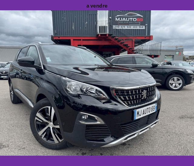 Peugeot Peugeot 5008 II 1.5L BLUEHDI 130cv CAMERA CUIR GPS LED BVA EAT8 ALLURE