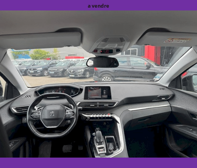 Peugeot Peugeot 5008 II 1.5L BLUEHDI 130cv CAMERA CUIR GPS LED BVA EAT8 ALLURE