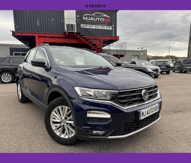Volkswagen Volkswagen T-Roc 1.0L TSI 115cv GPS LED LOUNGE