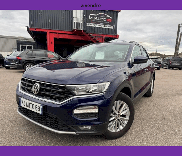 Volkswagen Volkswagen T-Roc 1.0L TSI 115cv GPS LED LOUNGE