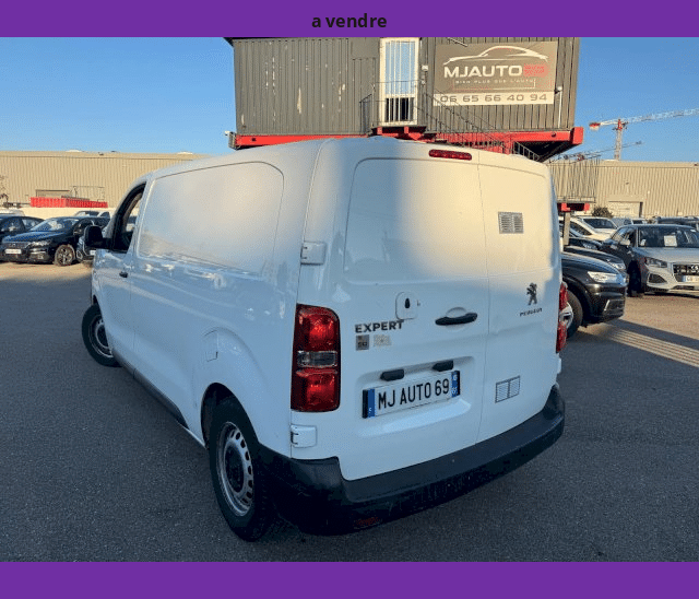 Peugeot Peugeot Expert III M 1.6L BLUEHDI 115cv FOURGON 3 PLACES 