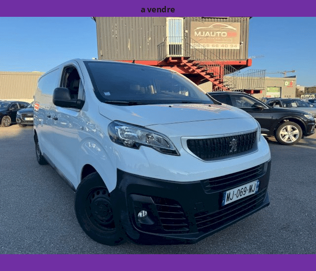 Peugeot Peugeot Expert III M 1.6L BLUEHDI 115cv FOURGON 3 PLACES 