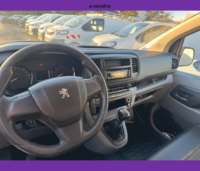 Peugeot Peugeot Expert III M 1.6L BLUEHDI 115cv FOURGON 3 PLACES 