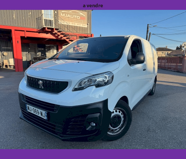 Peugeot Peugeot Expert III M 1.6L BLUEHDI 115cv FOURGON 3 PLACES 