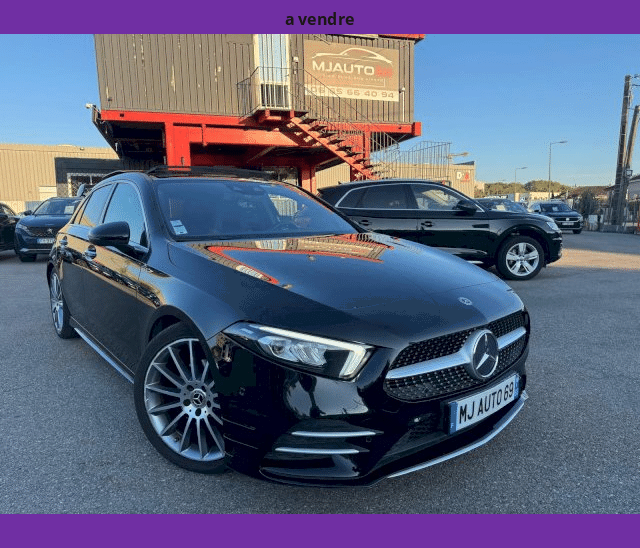 Mercedes-Benz Mercedes-Benz Classe A A180 CDI PACK AMG CUIR GPS CAMERA 360° TOIT OUVRANT XENON LED 7G-DCT
