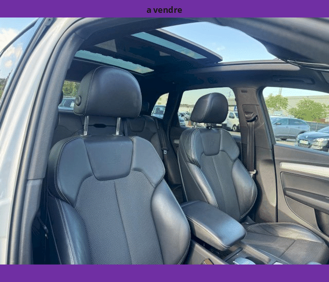 Audi Audi Q5 II 2L 40 TDI 190cv QUATTRO S-LINE TOIT OUVRANT CUIR XENON LED GPS CAMERA S-Tronic 7