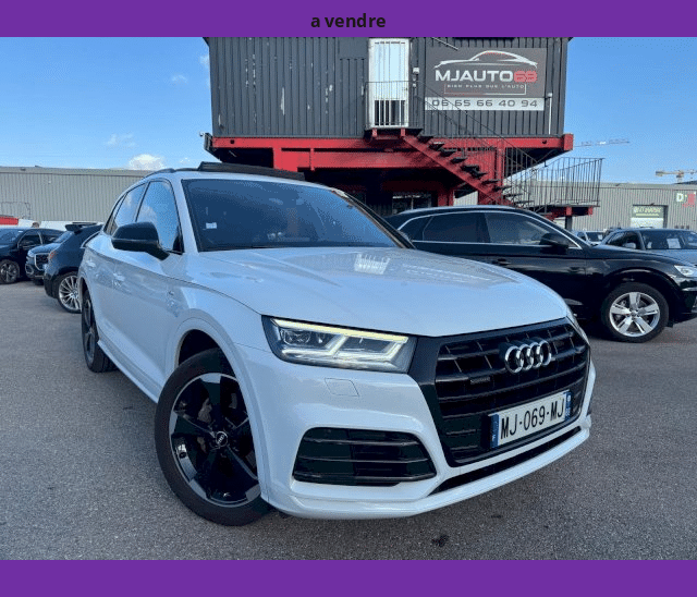 Audi Audi Q5 II 2L 40 TDI 190cv QUATTRO S-LINE TOIT OUVRANT CUIR XENON LED GPS CAMERA S-Tronic 7
