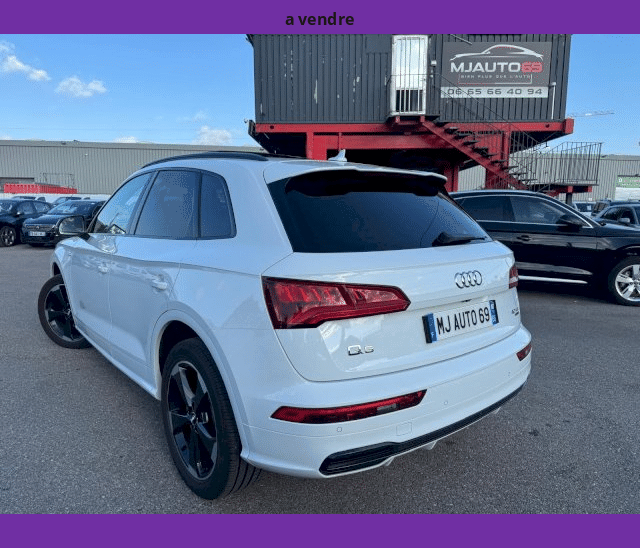 Audi Audi Q5 II 2L 40 TDI 190cv QUATTRO S-LINE TOIT OUVRANT CUIR XENON LED GPS CAMERA S-Tronic 7