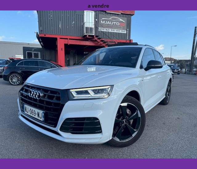 Audi Audi Q5 II 2L 40 TDI 190cv QUATTRO S-LINE TOIT OUVRANT CUIR XENON LED GPS CAMERA S-Tronic 7