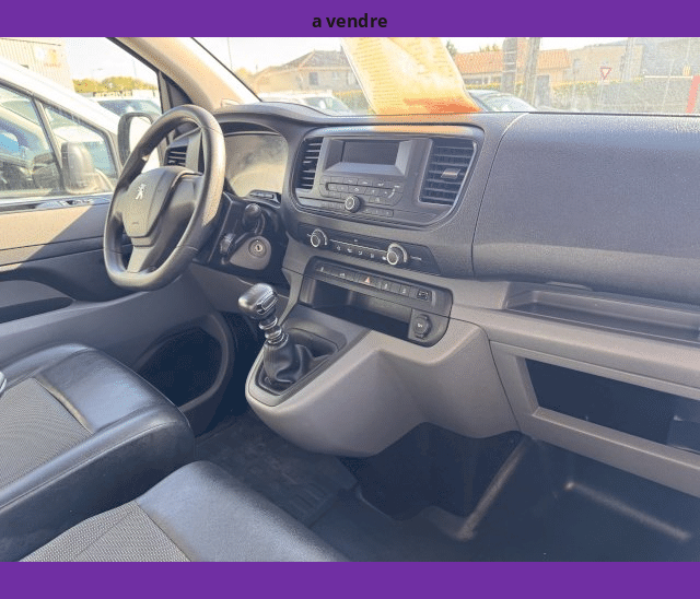 Peugeot Peugeot Expert III 1.5L BLUEHDI 120cv FOURGON COMPACT DOUBLE PORTE COULISSANTE STANDARD
