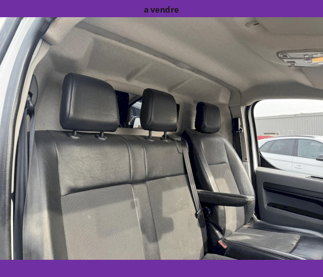 Citroën Citroën Jumpy XL III 2.0L BLUEHDI 150cv CAMERA GPS DRIVER