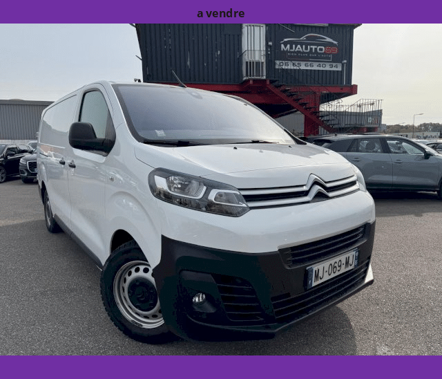 Citroën Citroën Jumpy XL III 2.0L BLUEHDI 150cv CAMERA GPS DRIVER