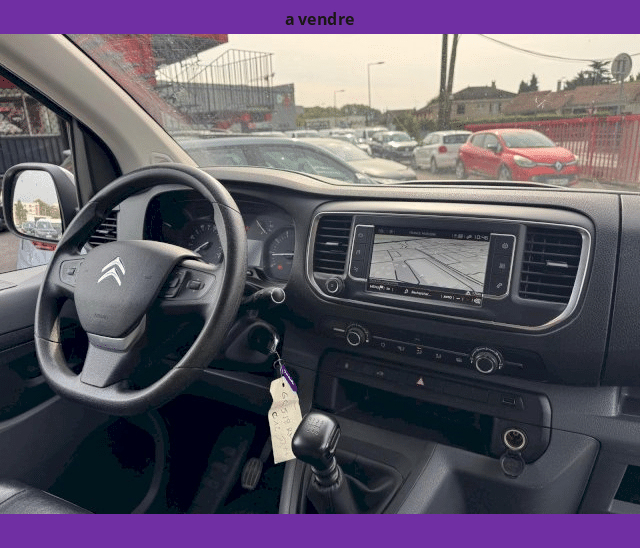 Citroën Citroën Jumpy XL III 2.0L BLUEHDI 150cv CAMERA GPS DRIVER