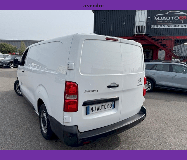 Citroën Citroën Jumpy XL III 2.0L BLUEHDI 150cv CAMERA GPS DRIVER