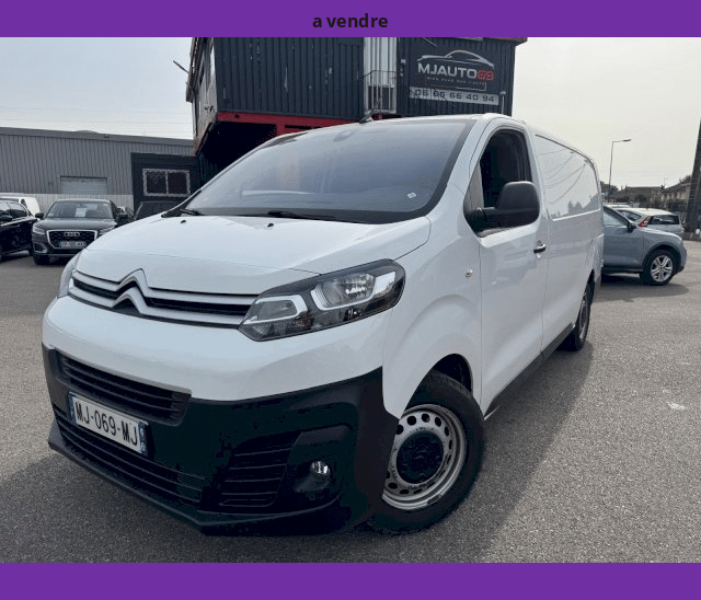 Citroën Citroën Jumpy XL III 2.0L BLUEHDI 150cv CAMERA GPS DRIVER