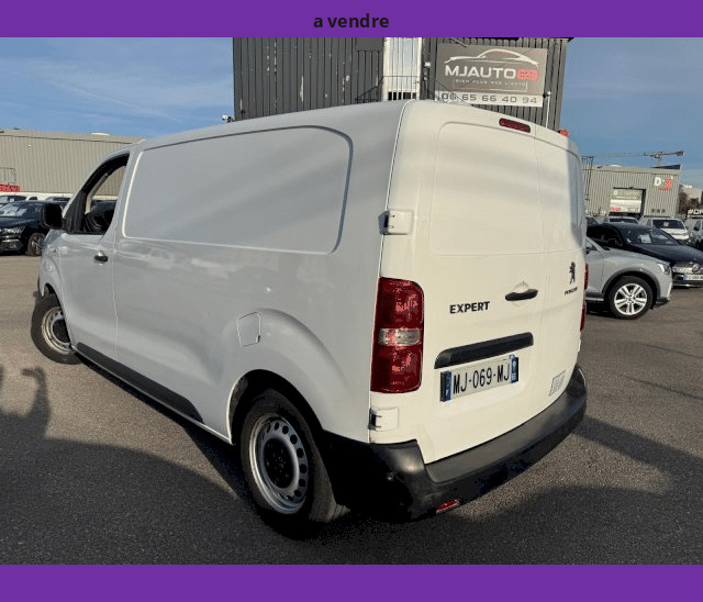 Peugeot Peugeot Expert III 1.5L BLUEHDI 120cv FOURGON CAMERA GPS STANDARD ASPHALT