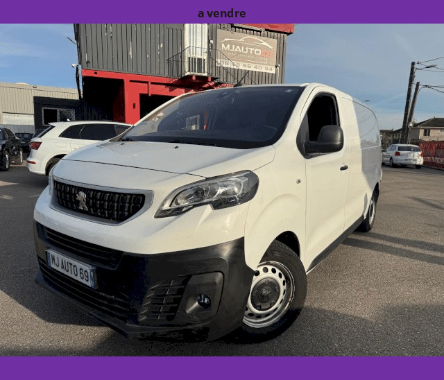 Peugeot Peugeot Expert III 1.5L BLUEHDI 120cv FOURGON CAMERA GPS STANDARD ASPHALT