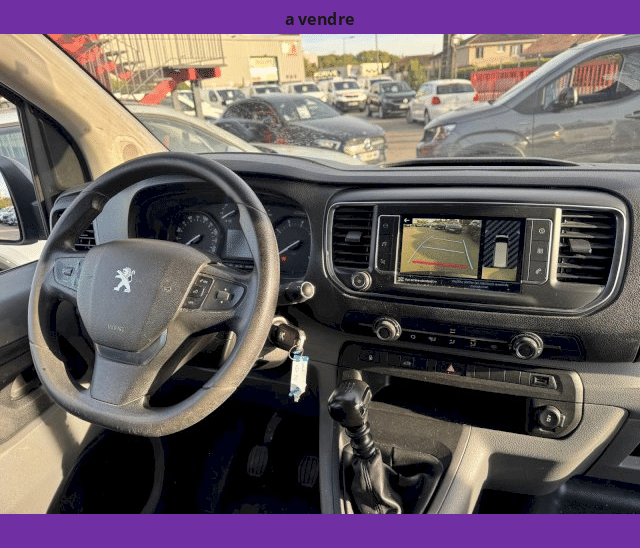 Peugeot Peugeot Expert III 1.5L BLUEHDI 120cv FOURGON CAMERA GPS STANDARD ASPHALT