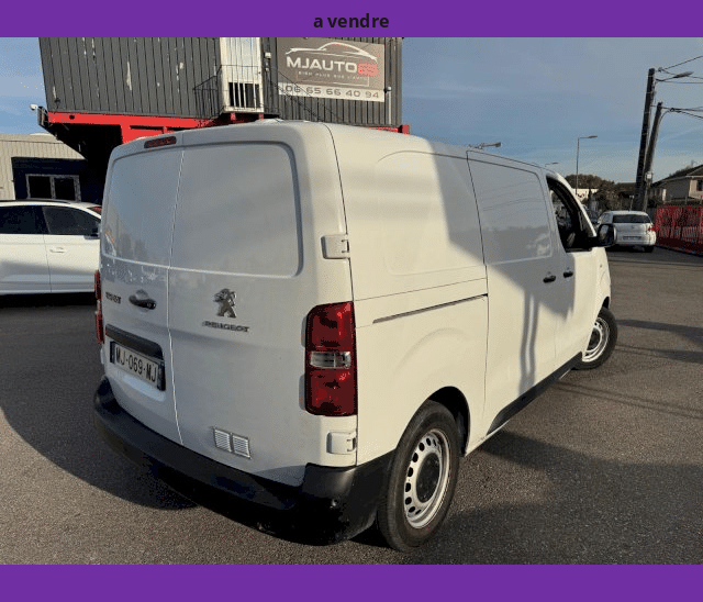 Peugeot Peugeot Expert III 1.5L BLUEHDI 120cv FOURGON CAMERA GPS STANDARD ASPHALT