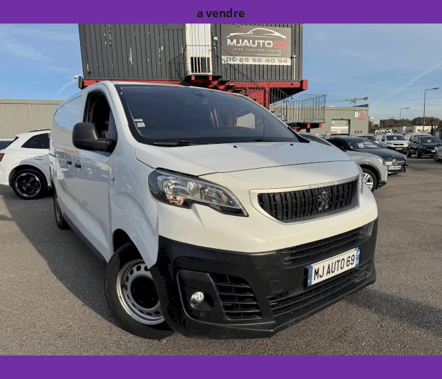 Peugeot Peugeot Expert III 1.5L BLUEHDI 120cv FOURGON CAMERA GPS STANDARD ASPHALT