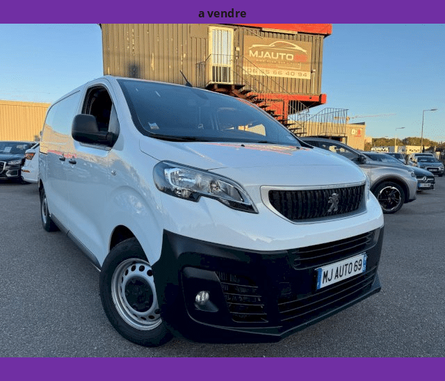 Peugeot Peugeot Expert III M 1.5L BLUEHDI 100cv GPS 3 PLACES FOURGON STANDARD
