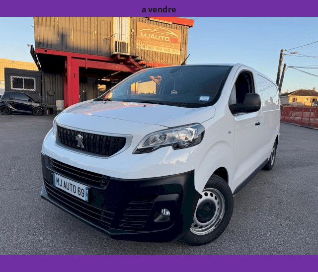 Peugeot Peugeot Expert III M 1.5L BLUEHDI 100cv GPS 3 PLACES FOURGON STANDARD