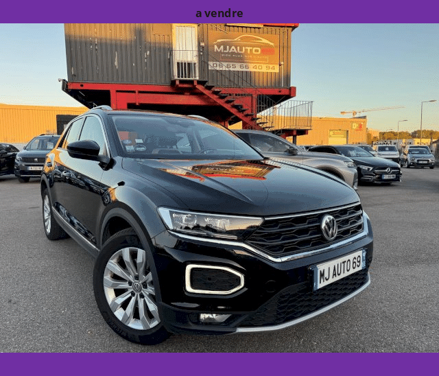 Volkswagen Volkswagen T-Roc 1.5 TSI 150cv CARAT CAMERA GPS XENON LED BVA DSG7