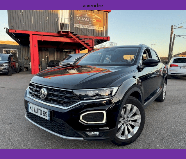 Volkswagen Volkswagen T-Roc 1.5 TSI 150cv CARAT CAMERA GPS XENON LED BVA DSG7