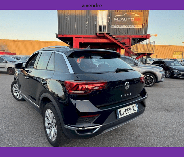 Volkswagen Volkswagen T-Roc 1.5 TSI 150cv CARAT CAMERA GPS XENON LED BVA DSG7