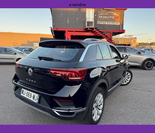 Volkswagen Volkswagen T-Roc 1.5 TSI 150cv CARAT CAMERA GPS XENON LED BVA DSG7