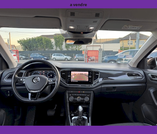 Volkswagen Volkswagen T-Roc 1.5 TSI 150cv CARAT CAMERA GPS XENON LED BVA DSG7