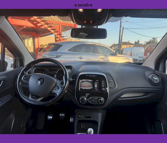 Renault Renault Captur 1.5L DCI 90cv CAMERA CUIR GPS XENON LED INTENS