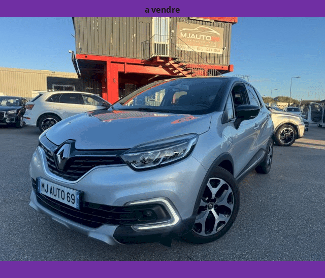 Renault Renault Captur 1.5L DCI 90cv CAMERA CUIR GPS XENON LED INTENS