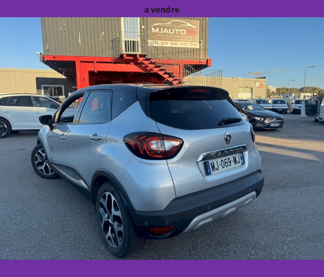 Renault Renault Captur 1.5L DCI 90cv CAMERA CUIR GPS XENON LED INTENS