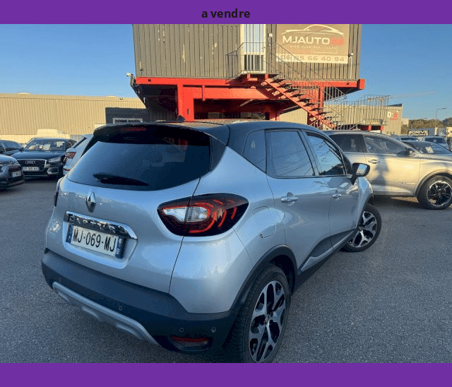 Renault Renault Captur 1.5L DCI 90cv CAMERA CUIR GPS XENON LED INTENS