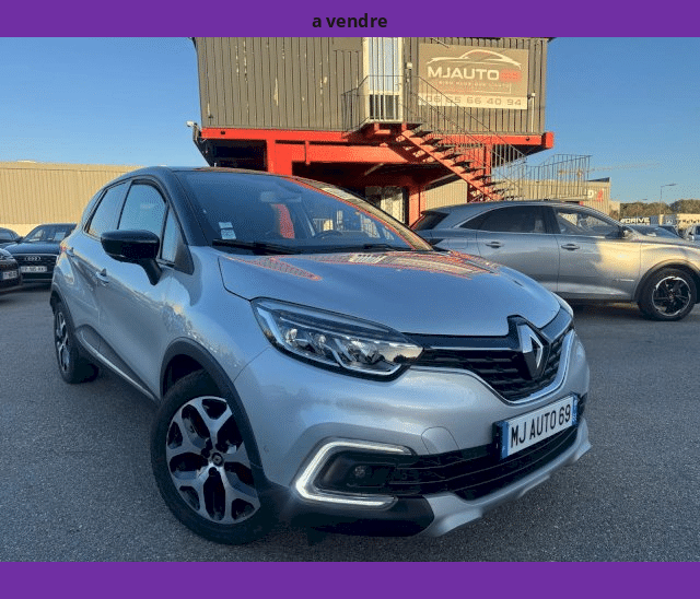 Renault Renault Captur 1.5L DCI 90cv CAMERA CUIR GPS XENON LED INTENS