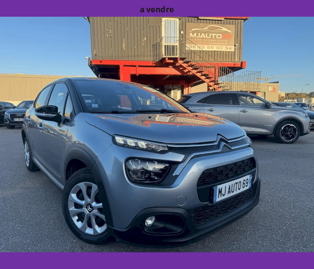 Citroën Citroën C3 III 1.5L BlueHDi 100cv GPS LED FEEL BUSINESS