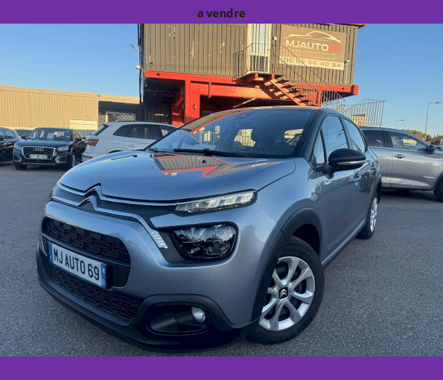 Citroën Citroën C3 III 1.5L BlueHDi 100cv GPS LED FEEL BUSINESS