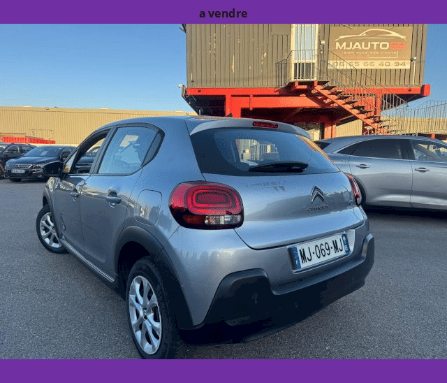 Citroën Citroën C3 III 1.5L BlueHDi 100cv GPS LED FEEL BUSINESS
